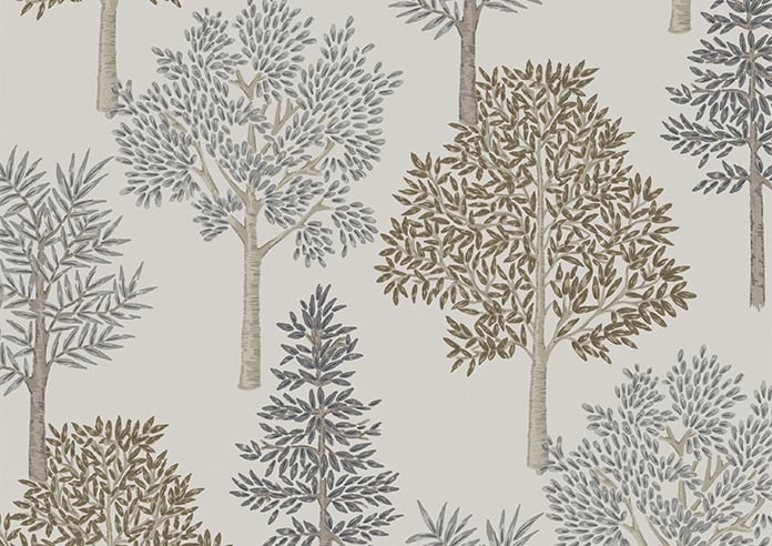 Coppice Faux Silk, Bronze - Motorised Roman Blind - Image 7